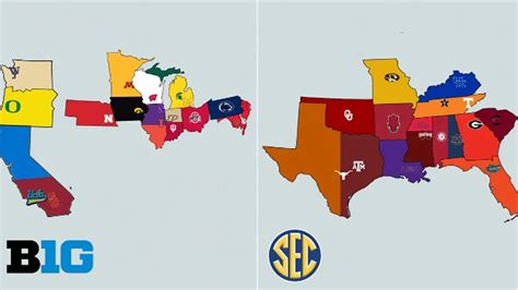 big 10 vs sec football record|sec vs acc football record.